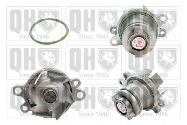 QUINTON HAZELL QCP3792 Водяной насос для FIAT 500 C (Фиат 500 c) QUINTON HAZELL QCP3792 Водяной насос для FIAT 500 C (Фиат 500 c)