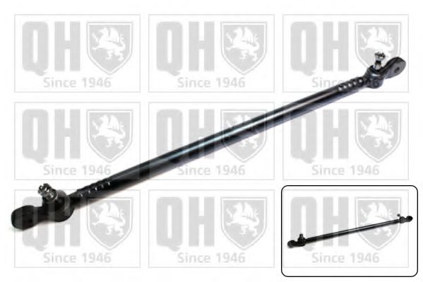 QUINTON HAZELL QDL2620S Поперечная рулевая тяга для OPEL COMMODORE B (Опель Cоммодорэ б) QUINTON HAZELL QDL2620S Поперечная рулевая тяга для OPEL COMMODORE B (Опель Cоммодорэ б)