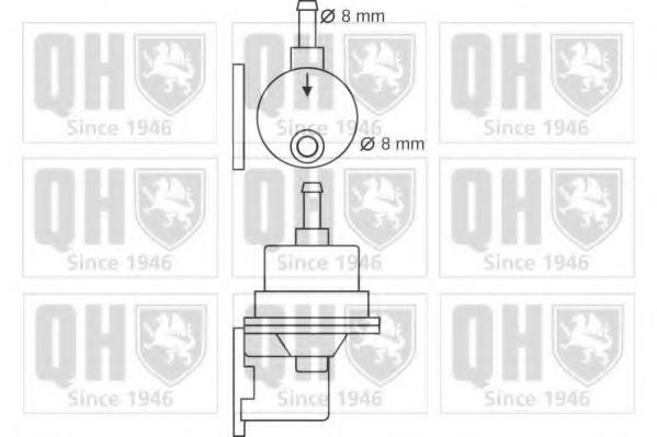 QUINTON HAZELL QFP113 Топливный насос для LADA NIVA (Лада Нива) QUINTON HAZELL QFP113 Топливный насос для LADA NIVA (Лада Нива)