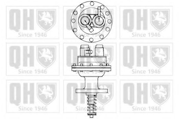 QUINTON HAZELL QFP129 Топливный насос для OPEL MANTA B CC (Опель Манта б cc) QUINTON HAZELL QFP129 Топливный насос для OPEL MANTA B CC (Опель Манта б cc)