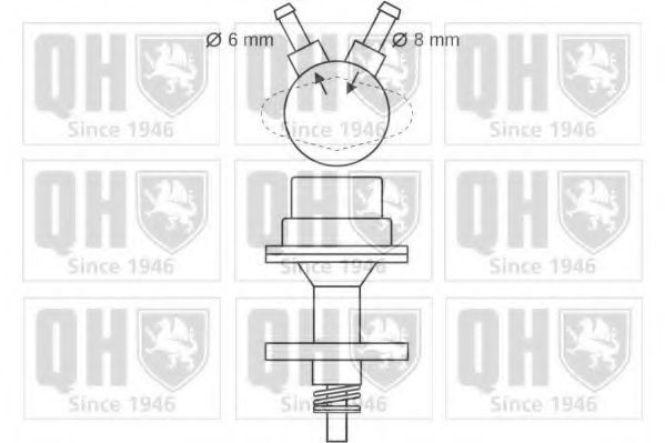 QUINTON HAZELL QFP151 Топливный насос для PEUGEOT (Пежо) QUINTON HAZELL QFP151 Топливный насос для PEUGEOT (Пежо)