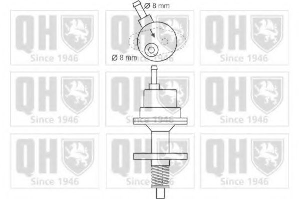QUINTON HAZELL QFP153 Топливный насос для VOLVO 340-360 (Вольво 340-360) QUINTON HAZELL QFP153 Топливный насос для VOLVO 340-360 (Вольво 340-360)