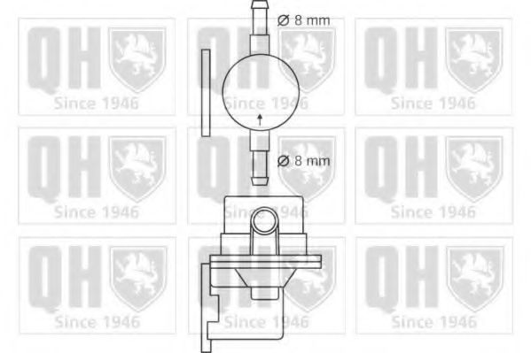 QUINTON HAZELL QFP164 Топливный насос для LADA SAMARA (Лада Самара) QUINTON HAZELL QFP164 Топливный насос для LADA SAMARA (Лада Самара)