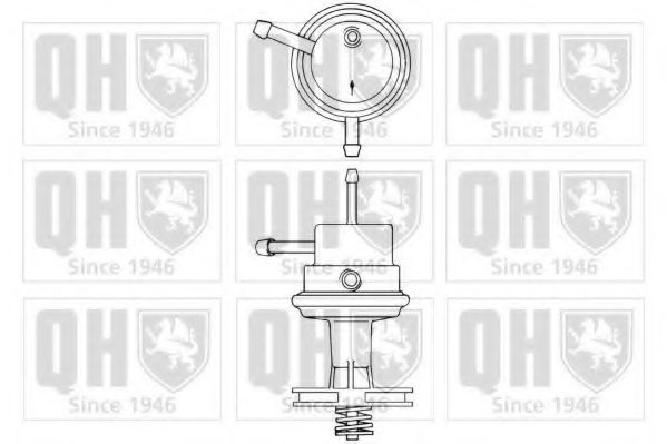 QUINTON HAZELL QFP284 Топливный насос для FORD (Форд) QUINTON HAZELL QFP284 Топливный насос для FORD (Форд)
