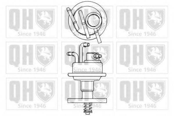 QUINTON HAZELL QFP296 Топливный насос для FORD (Форд) QUINTON HAZELL QFP296 Топливный насос для FORD (Форд)