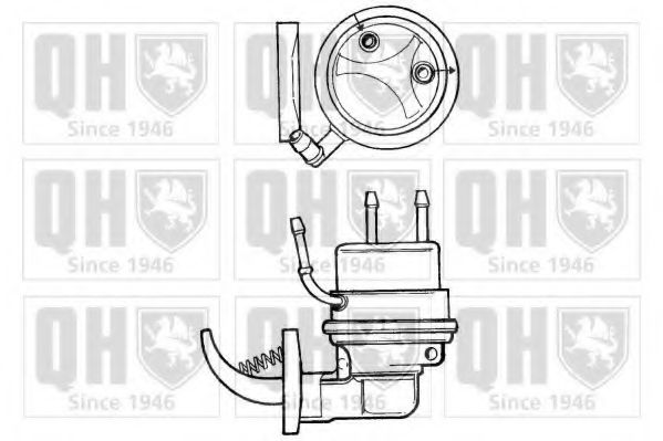 QUINTON HAZELL QFP309 Топливный насос для TOYOTA TACOMA II (Тойота/тоета Таcома 2) QUINTON HAZELL QFP309 Топливный насос для TOYOTA TACOMA II (Тойота/тоета Таcома 2)