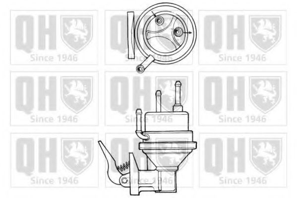 QUINTON HAZELL QFP312 Топливный насос для TOYOTA TACOMA II (Тойота/тоета Таcома 2) QUINTON HAZELL QFP312 Топливный насос для TOYOTA TACOMA II (Тойота/тоета Таcома 2)