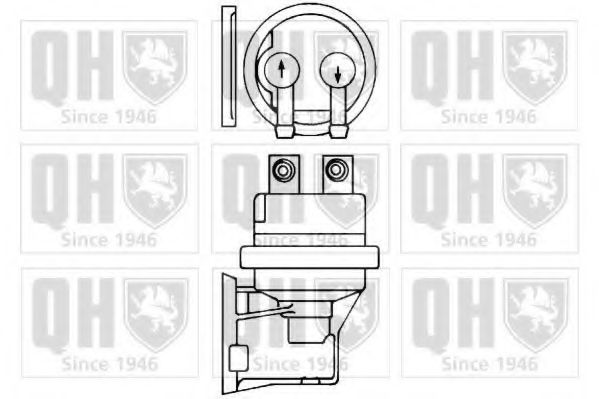 QUINTON HAZELL QFP511 Топливный насос для ALFA-ROMEO (Алфа-ромэо) QUINTON HAZELL QFP511 Топливный насос для ALFA-ROMEO (Алфа-ромэо)