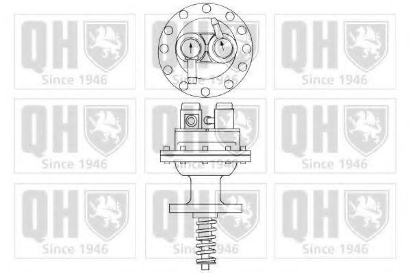 QUINTON HAZELL QFP70 Топливный насос для OPEL CORSA A (Опель Cорса а) QUINTON HAZELL QFP70 Топливный насос для OPEL CORSA A (Опель Cорса а)