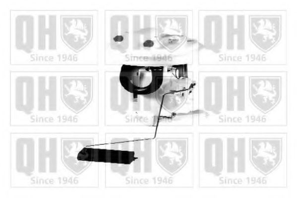 QUINTON HAZELL QFP729 Элемент системы питания для RENAULT TWINGO I (Рено Твинго 1)