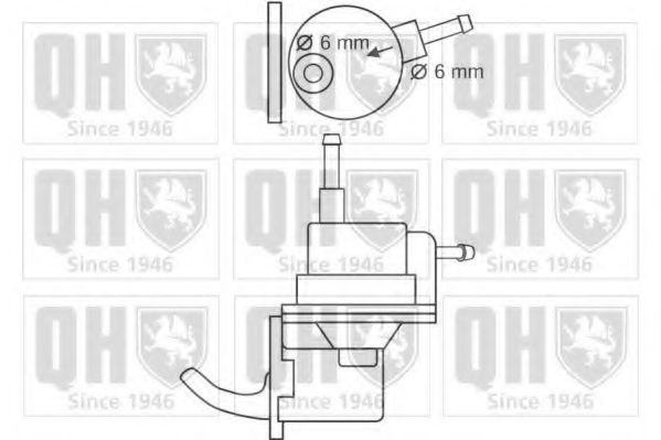 QUINTON HAZELL QFP82 Топливный насос для DAF (Даф) QUINTON HAZELL QFP82 Топливный насос для DAF (Даф)