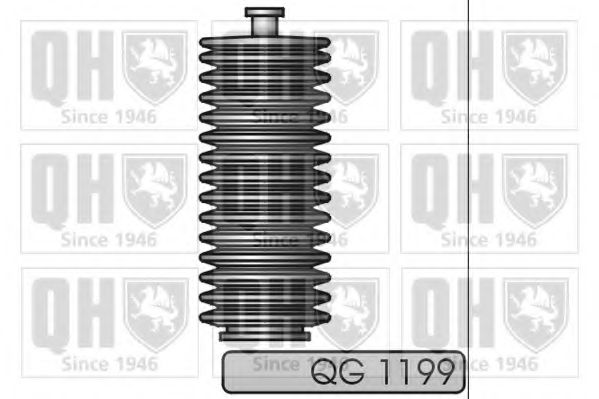 QUINTON HAZELL QG1199 Комплект пылника, рулевое управление для PEUGEOT (Пежо) QUINTON HAZELL QG1199 Комплект пылника, рулевое управление для PEUGEOT (Пежо)
