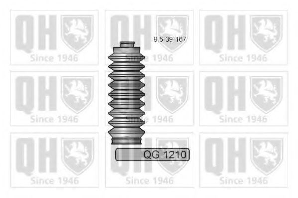 QUINTON HAZELL QG1210 Комплект пылника, рулевое управление для HONDA CRX II (Хонда Cрх 2) QUINTON HAZELL QG1210 Комплект пылника, рулевое управление для HONDA CRX II (Хонда Cрх 2)