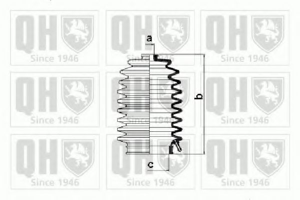 QUINTON HAZELL QG1445 Комплект пылника, рулевое управление для HONDA SHUTTLE (Хонда Шуттлэ) QUINTON HAZELL QG1445 Комплект пылника, рулевое управление для HONDA SHUTTLE (Хонда Шуттлэ)