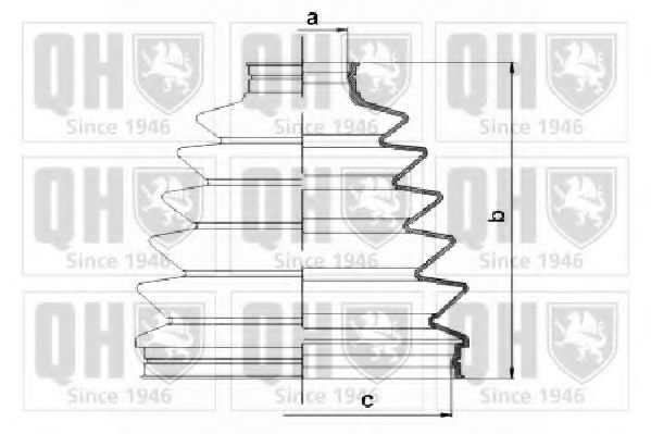 QUINTON HAZELL QJB1079 Комплект пылника, приводной вал для MERCEDES-BENZ M-CLASS (Мэрcэдэс-бэнз М-cласс) QUINTON HAZELL QJB1079 Комплект пылника, приводной вал для MERCEDES-BENZ M-CLASS (Мэрcэдэс-бэнз М-cласс)