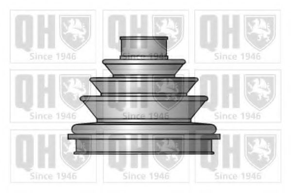 QUINTON HAZELL QJB485 Комплект пылника, приводной вал для AUDI 100 (Ауди 100) QUINTON HAZELL QJB485 Комплект пылника, приводной вал для AUDI 100 (Ауди 100)