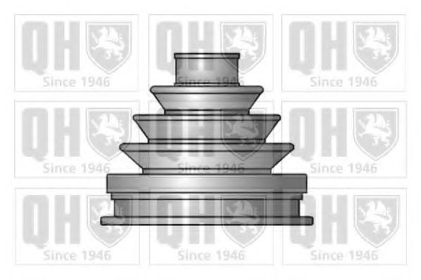 QUINTON HAZELL QJB572 Комплект пылника, приводной вал для AUDI V8 (Ауди V8) QUINTON HAZELL QJB572 Комплект пылника, приводной вал для AUDI V8 (Ауди V8)