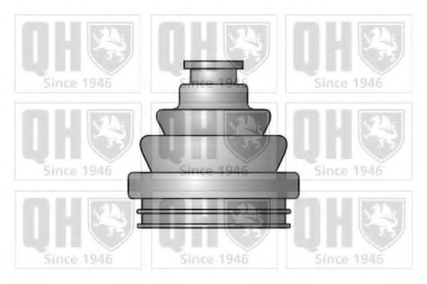 QUINTON HAZELL QJB798 Комплект пылника, приводной вал для OPEL OMEGA A (Опель Омэга а) QUINTON HAZELL QJB798 Комплект пылника, приводной вал для OPEL OMEGA A (Опель Омэга а)