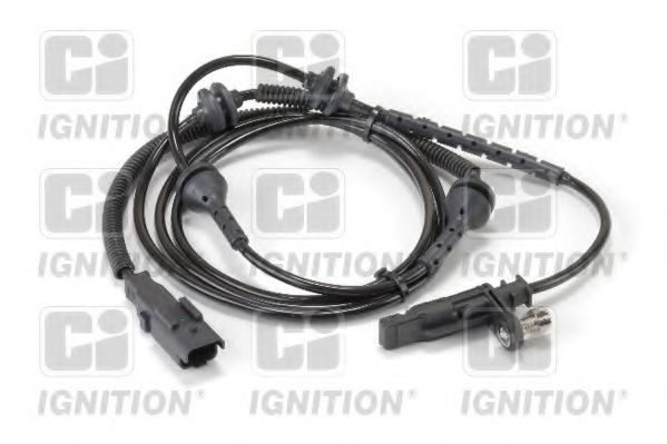 QUINTON HAZELL XABS253 Датчик, частота вращения колеса для PEUGEOT 407 (Пежо 407) QUINTON HAZELL XABS253 Датчик, частота вращения колеса для PEUGEOT 407 (Пежо 407)