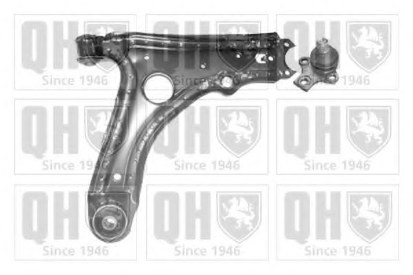 QUINTON HAZELL QSA412S Рычаг независимой подвески колеса, подвеска колеса для VOLKSWAGEN JETTA II (Фольксваген Жэтта 2) QUINTON HAZELL QSA412S Рычаг независимой подвески колеса, подвеска колеса для VOLKSWAGEN JETTA II (Фольксваген Жэтта 2)