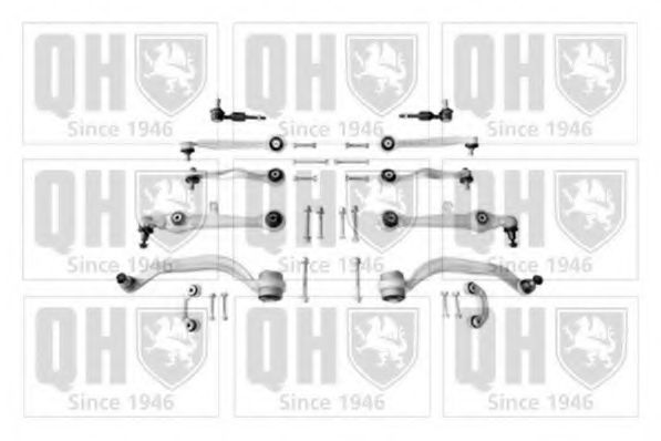 QUINTON HAZELL QSJ5003K Ремкомплект, поперечный рычаг подвески для AUDI (Ауди) QUINTON HAZELL QSJ5003K Ремкомплект, поперечный рычаг подвески для AUDI (Ауди)