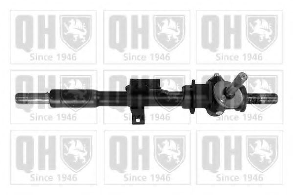 QUINTON HAZELL QSR56 Рулевой механизм для VOLKSWAGEN CADDY I (Фольксваген Cаддъ и) QUINTON HAZELL QSR56 Рулевой механизм для VOLKSWAGEN CADDY I (Фольксваген Cаддъ и)