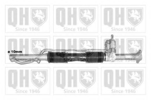 QUINTON HAZELL QSRP661 Рулевой механизм для AUDI V8 (Ауди V8) QUINTON HAZELL QSRP661 Рулевой механизм для AUDI V8 (Ауди V8)