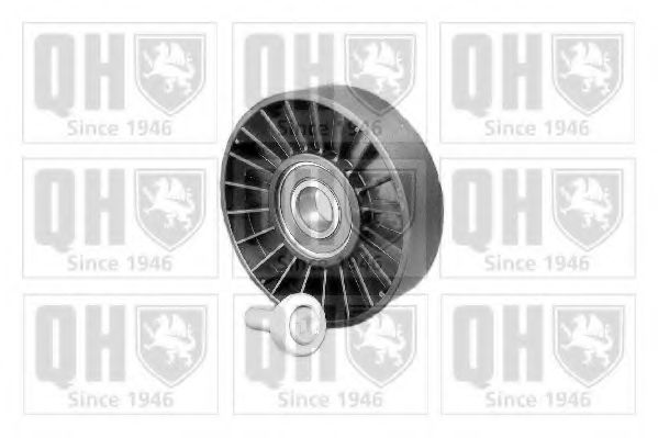 QUINTON HAZELL QTA750 Паразитный ведущий ролик, поликлиновой ремень для PEUGEOT 406 (Пежо 406) QUINTON HAZELL QTA750 Паразитный ведущий ролик, поликлиновой ремень для PEUGEOT 406 (Пежо 406)