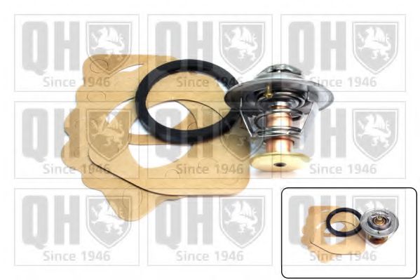 QUINTON HAZELL QTH117K Термостат, охлаждающая жидкость для PEUGEOT 206 (Пежо 206) QUINTON HAZELL QTH117K Термостат, охлаждающая жидкость для PEUGEOT 206 (Пежо 206)