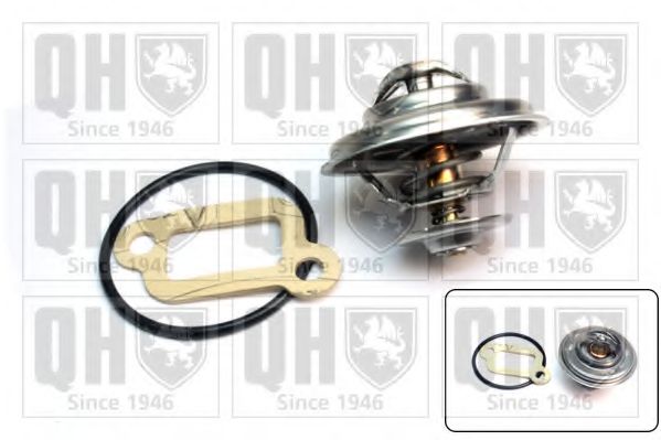 QUINTON HAZELL QTH132K Термостат, охлаждающая жидкость для JEEP (Джип) QUINTON HAZELL QTH132K Термостат, охлаждающая жидкость для JEEP (Джип)