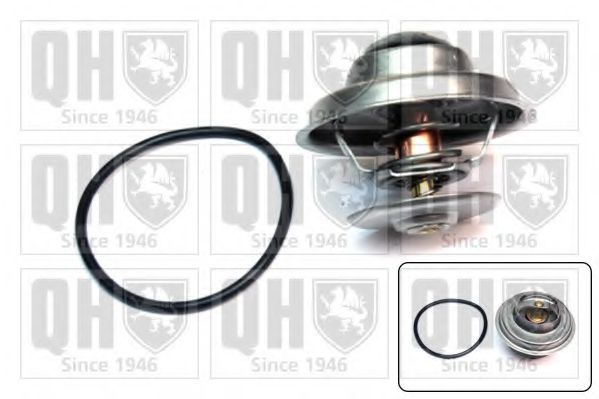 QUINTON HAZELL QTH138K Термостат, охлаждающая жидкость для JAGUAR VANDEN PLAS (Ягуар Vандэн плас) QUINTON HAZELL QTH138K Термостат, охлаждающая жидкость для JAGUAR VANDEN PLAS (Ягуар Vандэн плас)