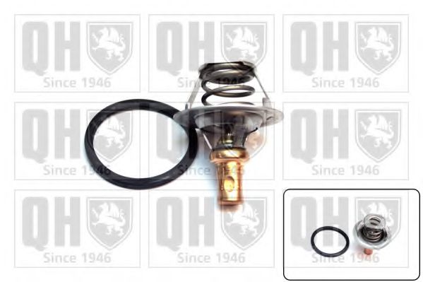 QUINTON HAZELL QTH267K Термостат, охлаждающая жидкость для RENAULT CLIO I (Рено Cлио и) QUINTON HAZELL QTH267K Термостат, охлаждающая жидкость для RENAULT CLIO I (Рено Cлио и)