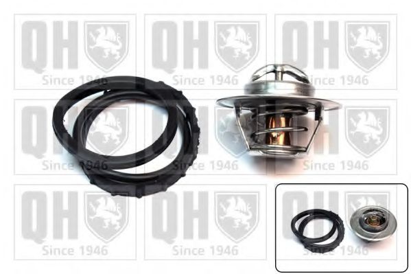 QUINTON HAZELL QTH269K Термостат, охлаждающая жидкость для PEUGEOT 806 (Пежо 806) QUINTON HAZELL QTH269K Термостат, охлаждающая жидкость для PEUGEOT 806 (Пежо 806)