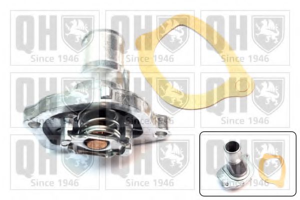 QUINTON HAZELL QTH275K Термостат, охлаждающая жидкость для FIAT (Фиат) QUINTON HAZELL QTH275K Термостат, охлаждающая жидкость для FIAT (Фиат)