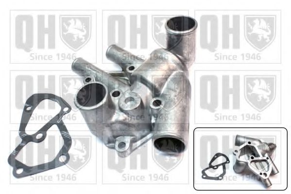 QUINTON HAZELL QTH288K Термостат, охлаждающая жидкость для FIAT (Фиат) QUINTON HAZELL QTH288K Термостат, охлаждающая жидкость для FIAT (Фиат)