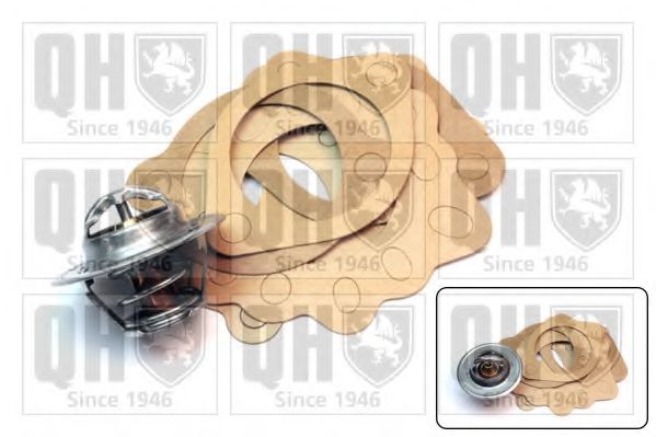 QUINTON HAZELL QTH100K Термостат, охлаждающая жидкость для FORD FIESTA (Форд Фиэста) QUINTON HAZELL QTH100K Термостат, охлаждающая жидкость для FORD FIESTA (Форд Фиэста)