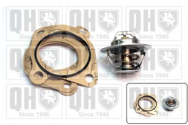QUINTON HAZELL QTH105K Термостат, охлаждающая жидкость для OPEL ASCONA B (Опель Асcона б) QUINTON HAZELL QTH105K Термостат, охлаждающая жидкость для OPEL ASCONA B (Опель Асcона б)