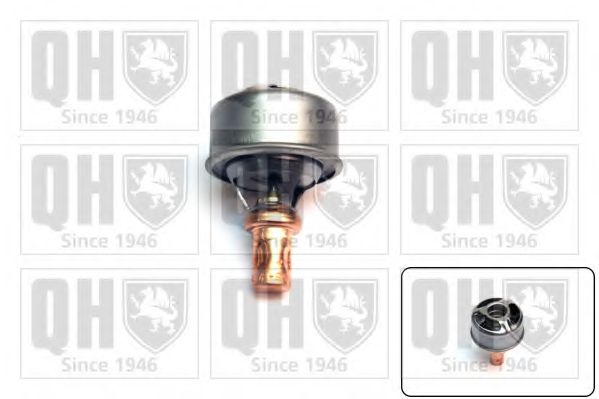 QUINTON HAZELL QTH114K Термостат, охлаждающая жидкость для RENAULT SUPER 5 (Рено Супэр 5) QUINTON HAZELL QTH114K Термостат, охлаждающая жидкость для RENAULT SUPER 5 (Рено Супэр 5)