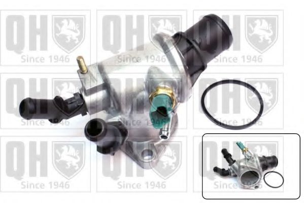 QUINTON HAZELL QTH611K Термостат, охлаждающая жидкость для FIAT (Фиат) QUINTON HAZELL QTH611K Термостат, охлаждающая жидкость для FIAT (Фиат)