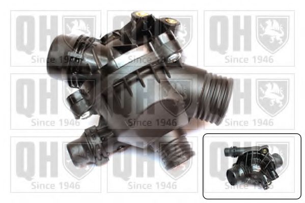 QUINTON HAZELL QTH640K Термостат, охлаждающая жидкость для BMW (Бмв) QUINTON HAZELL QTH640K Термостат, охлаждающая жидкость для BMW (Бмв)