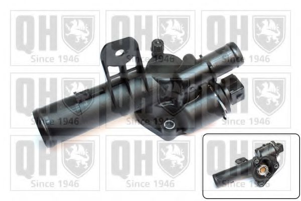 QUINTON HAZELL QTH647K Термостат, охлаждающая жидкость для RENAULT MODUS / GRAND MODUS (Рено Модус / гранд модус) QUINTON HAZELL QTH647K Термостат, охлаждающая жидкость для RENAULT MODUS / GRAND MODUS (Рено Модус / гранд модус)