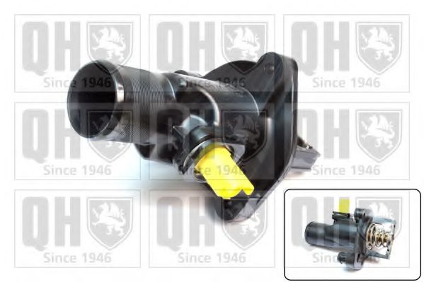 QUINTON HAZELL QTH651K Термостат, охлаждающая жидкость для PEUGEOT 407 (Пежо 407) QUINTON HAZELL QTH651K Термостат, охлаждающая жидкость для PEUGEOT 407 (Пежо 407)