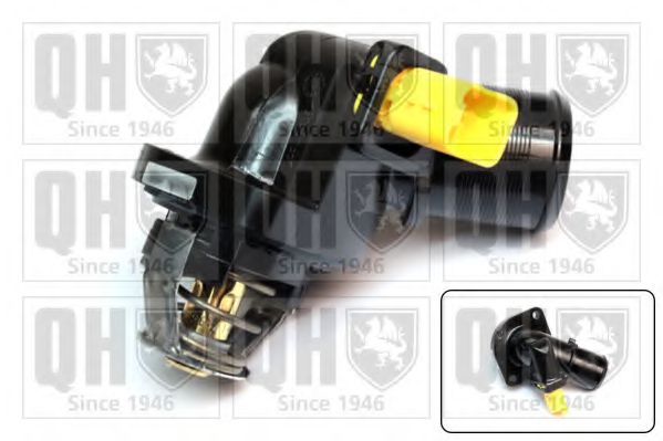 QUINTON HAZELL QTH652K Термостат, охлаждающая жидкость для PEUGEOT 207 (Пежо 207) QUINTON HAZELL QTH652K Термостат, охлаждающая жидкость для PEUGEOT 207 (Пежо 207)