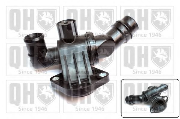QUINTON HAZELL QTH655K Термостат, охлаждающая жидкость для SEAT ALTEA (Сеат Алтэа) QUINTON HAZELL QTH655K Термостат, охлаждающая жидкость для SEAT ALTEA (Сеат Алтэа)