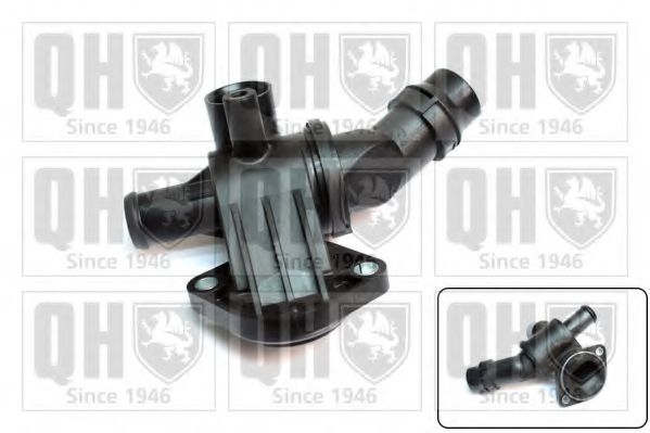 QUINTON HAZELL QTH656K Термостат, охлаждающая жидкость для VOLKSWAGEN EOS (Фольксваген Эос) QUINTON HAZELL QTH656K Термостат, охлаждающая жидкость для VOLKSWAGEN EOS (Фольксваген Эос)