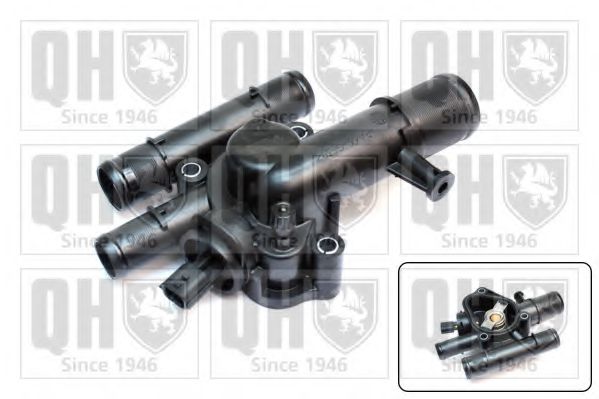 QUINTON HAZELL QTH660K Термостат, охлаждающая жидкость для RENAULT MEGANE II ER (Рено Меган 2 ер) QUINTON HAZELL QTH660K Термостат, охлаждающая жидкость для RENAULT MEGANE II ER (Рено Меган 2 ер)