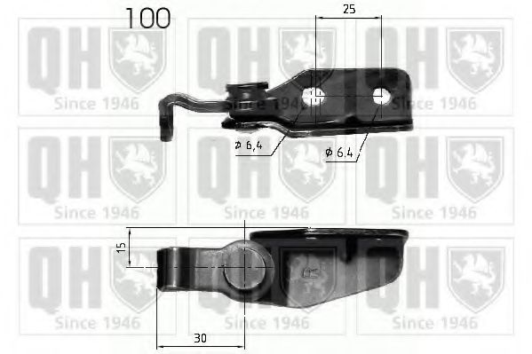 QUINTON HAZELL QTS840232 Газовая пружина, крышка багажник для MAZDA (Мазда) QUINTON HAZELL QTS840232 Газовая пружина, крышка багажник для MAZDA (Мазда)