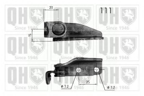 QUINTON HAZELL QTS840243 Газовая пружина, крышка багажник для MITSUBISHI GALANT V (Митсубиши/митсубиси Галант 5) QUINTON HAZELL QTS840243 Газовая пружина, крышка багажник для MITSUBISHI GALANT V (Митсубиши/митсубиси Галант 5)
