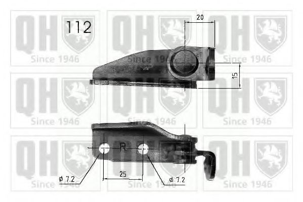 QUINTON HAZELL QTS840244 Газовая пружина, крышка багажник для MITSUBISHI GALANT V (Митсубиши/митсубиси Галант 5) QUINTON HAZELL QTS840244 Газовая пружина, крышка багажник для MITSUBISHI GALANT V (Митсубиши/митсубиси Галант 5)