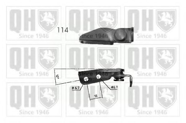 QUINTON HAZELL QTS840247 Газовая пружина, крышка багажник для MITSUBISHI (Митсубиши/митсубиси) QUINTON HAZELL QTS840247 Газовая пружина, крышка багажник для MITSUBISHI (Митсубиши/митсубиси)
